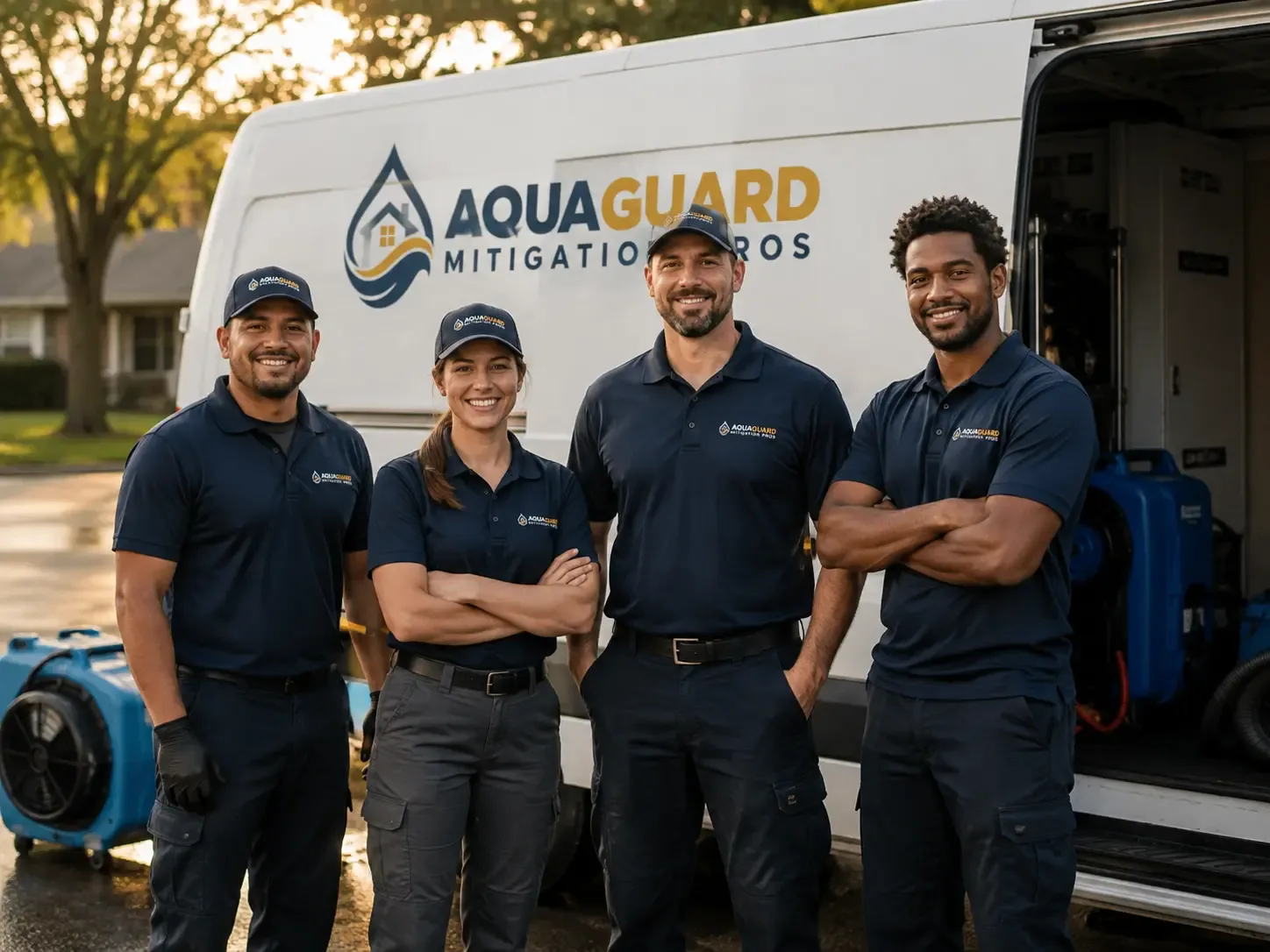Water Damage Mitigation company in Mooringsport, LA