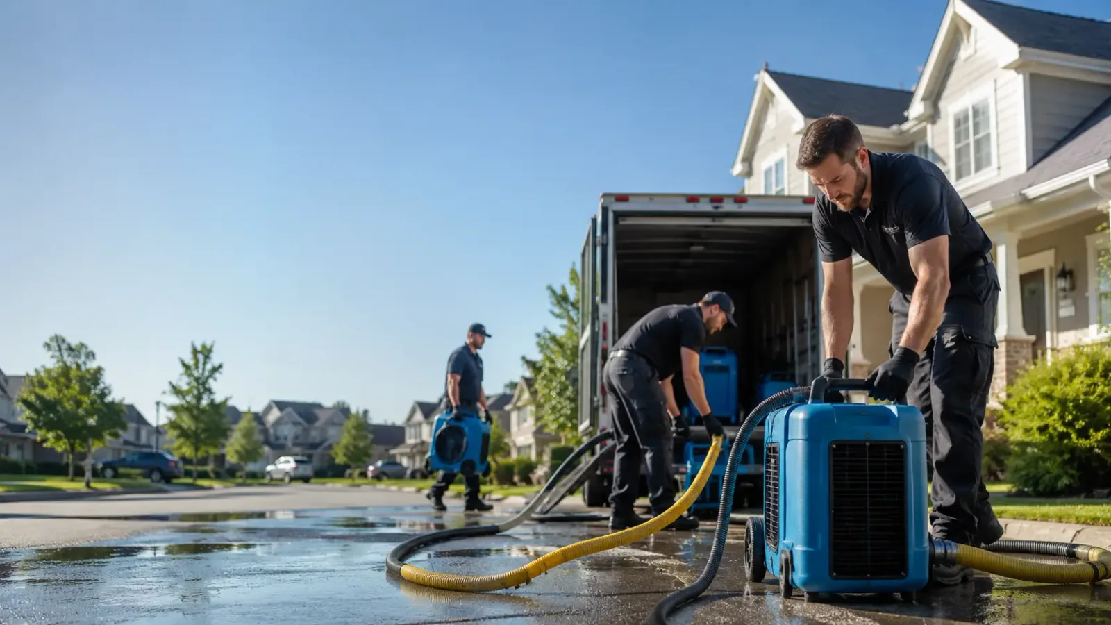 Water Damage Mitigation in Mooringsport, LA
